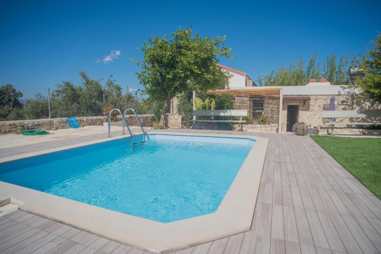 Old Stone Villa In Apokoronas Villa Nostalgia Kreta Filippos Luaran gambar