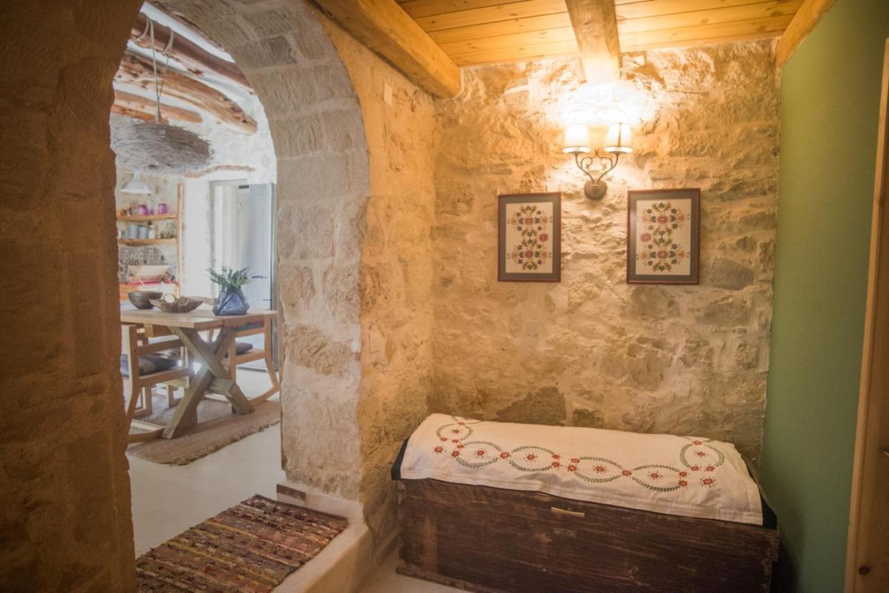 Old Stone Villa In Apokoronas Villa Nostalgia Kreta Filippos Luaran gambar