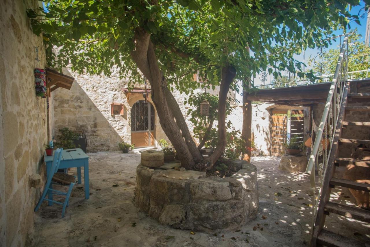 Old Stone Villa In Apokoronas Villa Nostalgia Kreta Filippos Luaran gambar