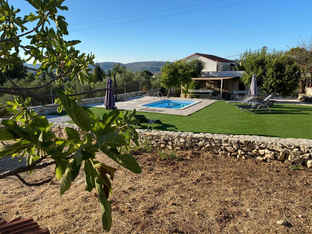 Old Stone Villa In Apokoronas Villa Nostalgia Kreta Filippos Luaran gambar