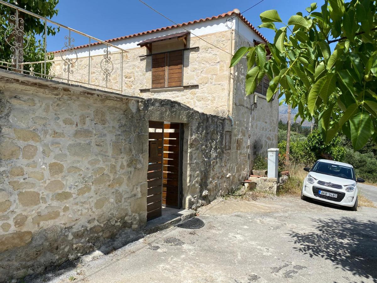 Old Stone Villa In Apokoronas Villa Nostalgia Kreta Filippos Luaran gambar