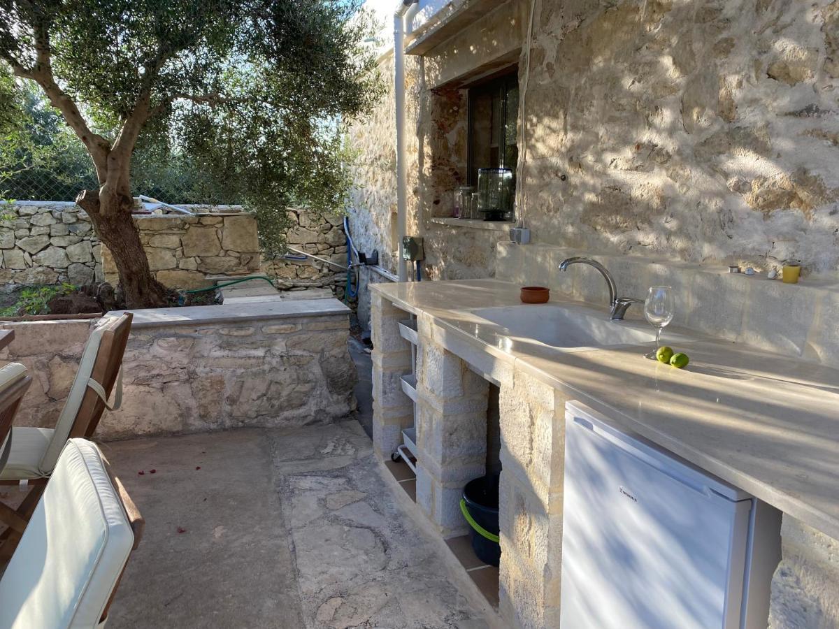Old Stone Villa In Apokoronas Villa Nostalgia Kreta Filippos Luaran gambar